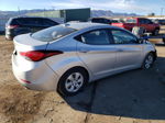 2016 Hyundai Elantra Se Silver vin: 5NPDH4AE4GH793022