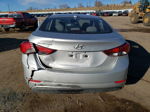 2016 Hyundai Elantra Se Серебряный vin: 5NPDH4AE4GH793022