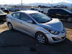 2016 Hyundai Elantra Se Silver vin: 5NPDH4AE4GH793022