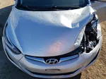 2016 Hyundai Elantra Se Silver vin: 5NPDH4AE4GH793022