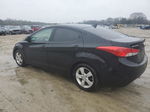 2011 Hyundai Elantra Gls Black vin: 5NPDH4AE5BH001498