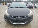 2011 Hyundai Elantra Gls Black vin: 5NPDH4AE5BH001498