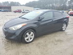 2011 Hyundai Elantra Gls Black vin: 5NPDH4AE5BH001498