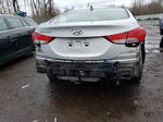 2011 Hyundai Elantra Gls Silver vin: 5NPDH4AE5BH007284