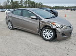 2011 Hyundai Elantra Gls Желто-коричневый vin: 5NPDH4AE5BH013411