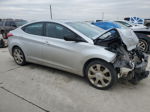 2011 Hyundai Elantra Gls Silver vin: 5NPDH4AE5BH014901