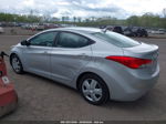 2011 Hyundai Elantra Gls Silver vin: 5NPDH4AE5BH016440