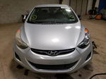 2011 Hyundai Elantra Gls Серебряный vin: 5NPDH4AE5BH025008