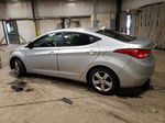 2011 Hyundai Elantra Gls Silver vin: 5NPDH4AE5BH025008