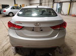 2011 Hyundai Elantra Gls Серебряный vin: 5NPDH4AE5BH025008