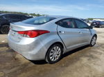 2011 Hyundai Elantra Gls Серебряный vin: 5NPDH4AE5BH025834