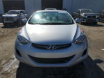 2011 Hyundai Elantra Gls Серебряный vin: 5NPDH4AE5BH025834