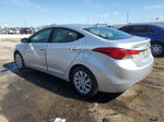 2011 Hyundai Elantra Gls Серебряный vin: 5NPDH4AE5BH025834