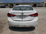 2011 Hyundai Elantra Gls White vin: 5NPDH4AE5BH027499