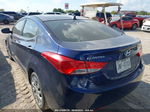 2011 Hyundai Elantra Gls Blue vin: 5NPDH4AE5BH030127