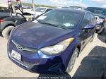 2011 Hyundai Elantra Gls Blue vin: 5NPDH4AE5BH030127