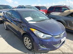 2011 Hyundai Elantra Gls Blue vin: 5NPDH4AE5BH030127