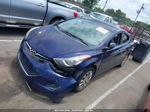 2011 Hyundai Elantra Gls Blue vin: 5NPDH4AE5BH043704