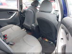 2011 Hyundai Elantra Gls Синий vin: 5NPDH4AE5BH043704