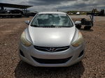 2011 Hyundai Elantra Gls Gray vin: 5NPDH4AE5BH045808