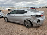 2011 Hyundai Elantra Gls Gray vin: 5NPDH4AE5BH045808