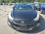 2011 Hyundai Elantra Gls Черный vin: 5NPDH4AE5BH051768