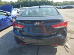 2011 Hyundai Elantra Gls Черный vin: 5NPDH4AE5BH051768