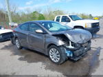 2011 Hyundai Elantra Gls Gray vin: 5NPDH4AE5BH054069