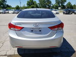 2011 Hyundai Elantra Gls Silver vin: 5NPDH4AE5BH056680