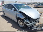 2012 Hyundai Elantra Gls Silver vin: 5NPDH4AE5CH067471