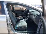 2012 Hyundai Elantra Gls Серебряный vin: 5NPDH4AE5CH067471