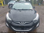 2012 Hyundai Elantra Gls Black vin: 5NPDH4AE5CH070306