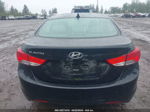 2012 Hyundai Elantra Gls Black vin: 5NPDH4AE5CH070306