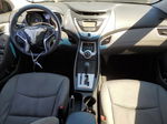 2012 Hyundai Elantra Gls Blue vin: 5NPDH4AE5CH083296