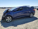 2012 Hyundai Elantra Gls Blue vin: 5NPDH4AE5CH083296