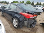 2012 Hyundai Elantra Gls Black vin: 5NPDH4AE5CH089597