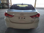 2012 Hyundai Elantra Gls Белый vin: 5NPDH4AE5CH090846