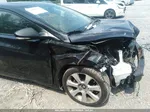 2012 Hyundai Elantra Limited Черный vin: 5NPDH4AE5CH107757