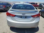 2012 Hyundai Elantra Gls Silver vin: 5NPDH4AE5CH130746