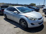 2012 Hyundai Elantra Gls Серебряный vin: 5NPDH4AE5CH130746