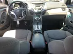 2012 Hyundai Elantra Gls Серебряный vin: 5NPDH4AE5CH130746