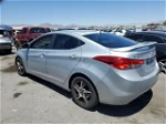 2012 Hyundai Elantra Gls Серебряный vin: 5NPDH4AE5CH130746