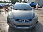 2012 Hyundai Elantra Gls Серый vin: 5NPDH4AE5CH135929