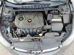 2012 Hyundai Elantra Gls Gray vin: 5NPDH4AE5CH135929