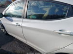 2013 Hyundai Elantra Gls White vin: 5NPDH4AE5DH153199