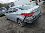 2013 Hyundai Elantra Gls Серебряный vin: 5NPDH4AE5DH153798