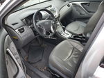 2013 Hyundai Elantra Gls Серебряный vin: 5NPDH4AE5DH153798