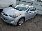 2013 Hyundai Elantra Gls Серебряный vin: 5NPDH4AE5DH153798