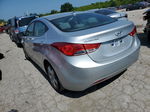 2013 Hyundai Elantra Gls Silver vin: 5NPDH4AE5DH170584