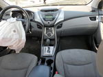 2013 Hyundai Elantra Gls Silver vin: 5NPDH4AE5DH170584